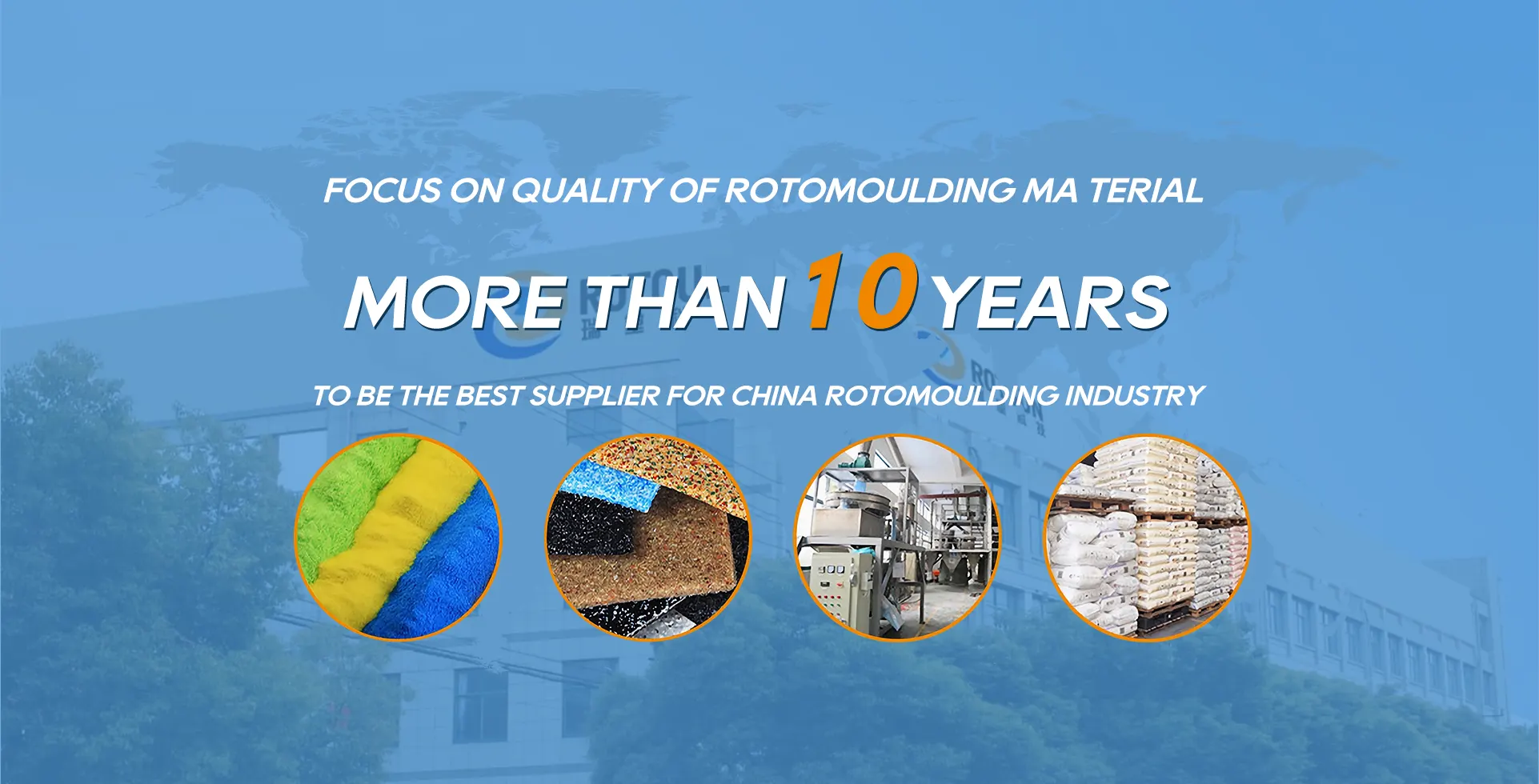 China Rotomolding HDPE Produsen