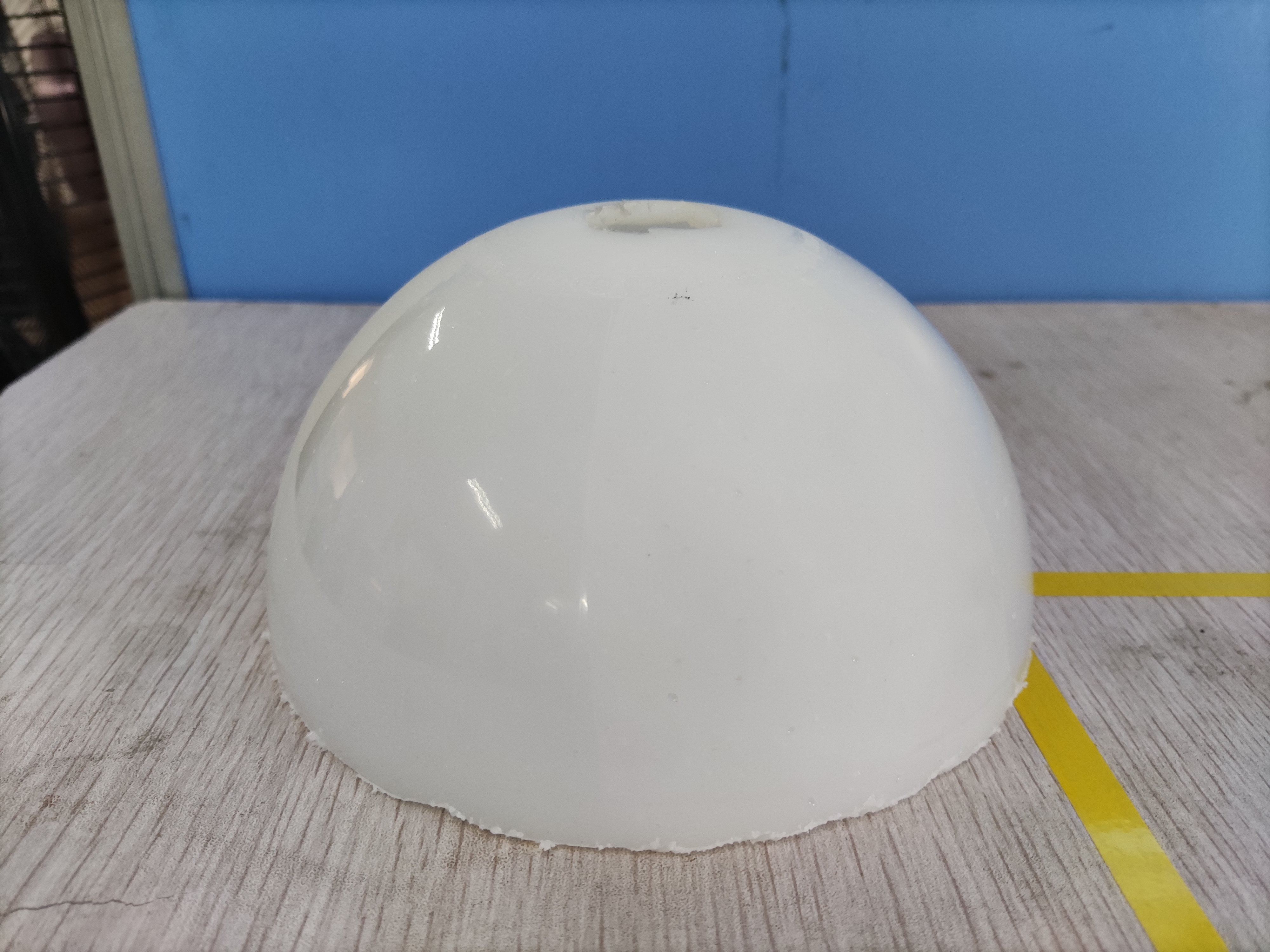 Panliten babagan transparan saka bahan PP rotasional