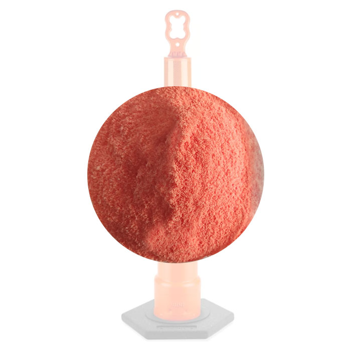 LLDPE Roto Bahan Bahan Elastis Kanggo Bollard