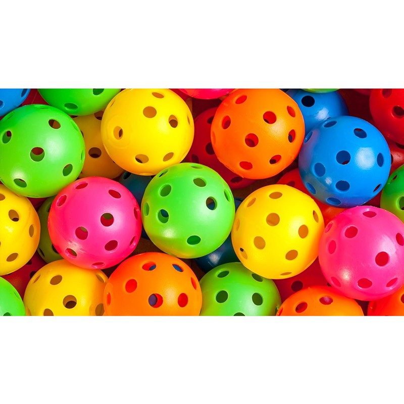Bahan Roto Kelas Pickball Colour